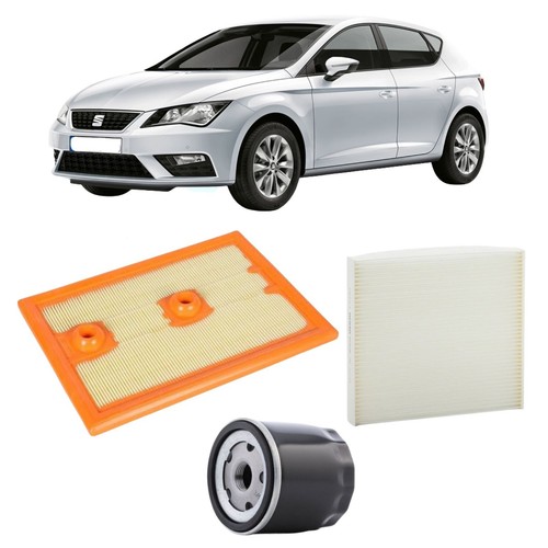 Kit filtri completo seat leon - kit,