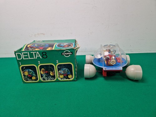 Veicolo spaziale vintage anni