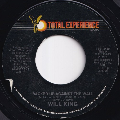 Will king backed - will, up
