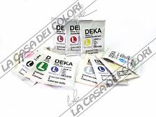 DEKA - BATIK SERIE "L" - 10 gr - TUTTI I COLORI - COLORI PER TINGERE IL TESSUTO