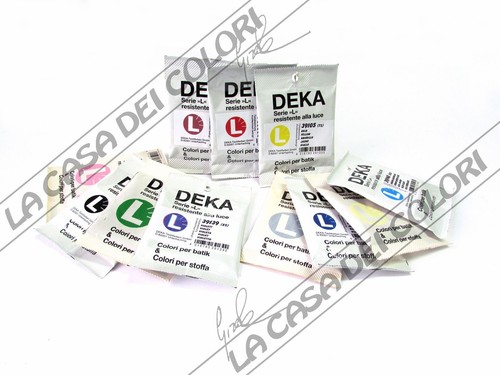 Deka batik serie - -, "l"