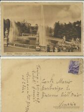 TORINO -VALENTINO FONTANE LUMINOSE 1948 PIEGA ANGOLO