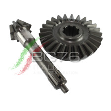 COPPIA CONICA PIGNONE + CORONA