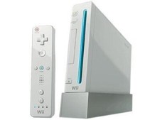 Console Nintendo Wii Bundle Set System - Bianco
