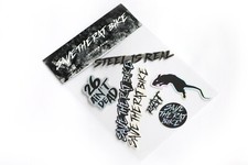 Save The Rat Bike Sticker Pack