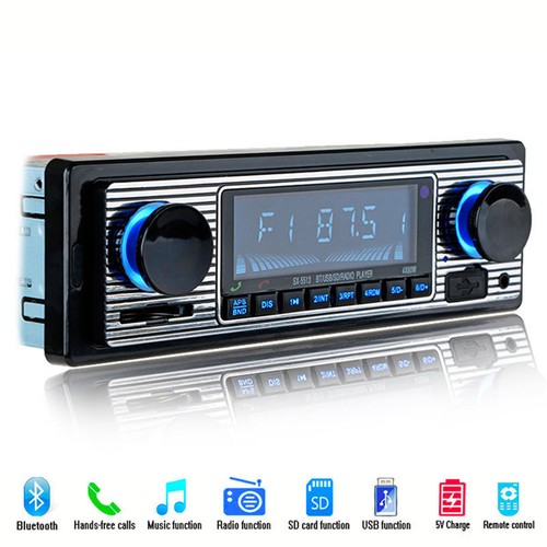 Radio auto epoca 1 din - radio, fm