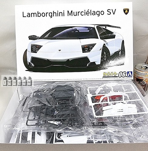 Aoshima the supercar 06 - the, n.06