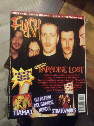 Flash riviste metal - flash,