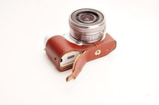 Custodia mezza fotocamera vera