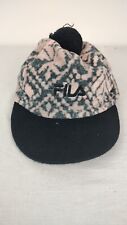 FILA SKI TEAM CAPPELLO TAGLIA L BERRETTO DONNA MAN HAT CAP VINTAGECON TAG