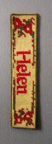 Tapestry bookmark - a,