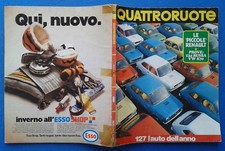 QUATTRORUOTE (DOMUS) N. 193 - 01 - 1972 - VAZ SHIGULI 2101 - G. AGOSTINI