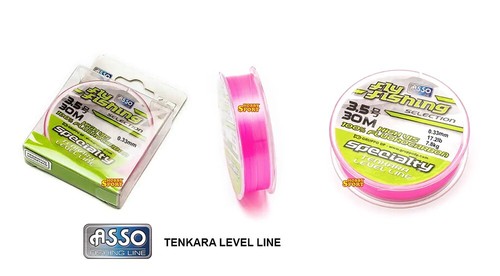 Filo asso fly fishing - filo, pink