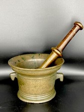 Antique Bronze Pharmacy Mortar