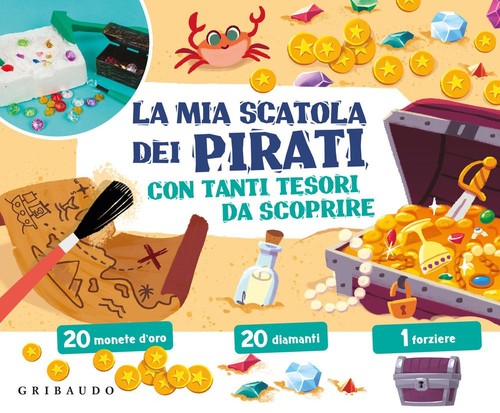 Libri mia scatola dei - scatola, pirati