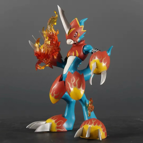 Action figure fladramon - action,