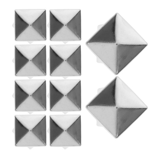 500 pcs borchie - borchie, piramidali