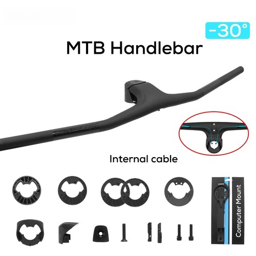 Manubrio cavo interno mtb - manubrio,