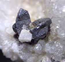 239g Cinnabar & Dolomite &