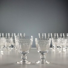 Servizio di Bicchieri Antico