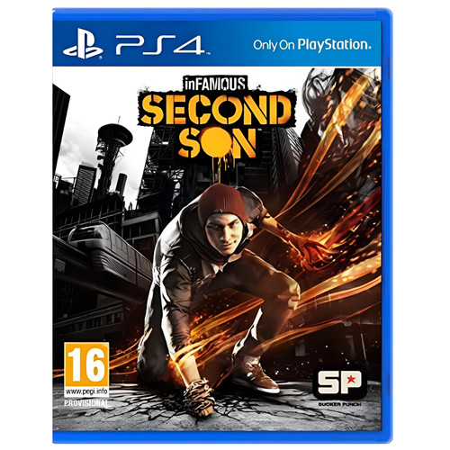 Infamous second son - infamous,