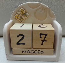 Calendario perpetuo tavolo - calendario, da