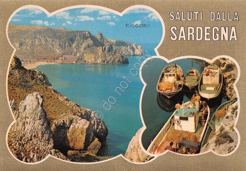 Cartolina buggerro vedute - buggerro,