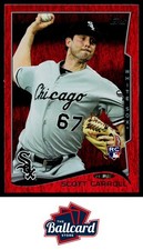 Aggiornamento Topps 2014 #US-232 Scott Carroll Red Foil
