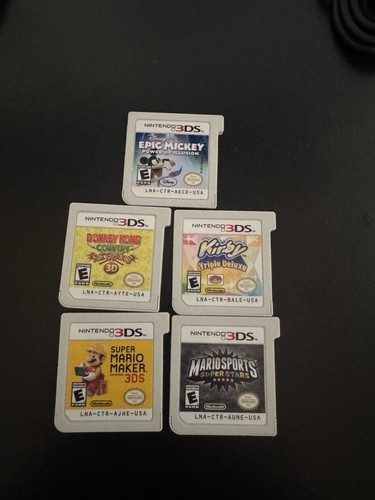Lotto giochi nintendo 3ds - lotto,