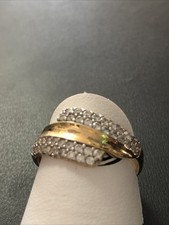 Anello oro giallo 18 kt donna