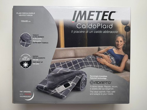 Coperta riscaldante imetec - riscaldante,