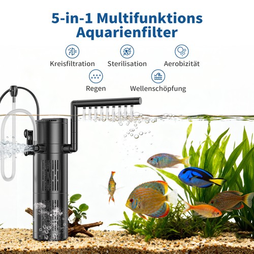 Filtro interno acquario 1 - filtro,