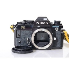 Nikon FA Black fotocamera a