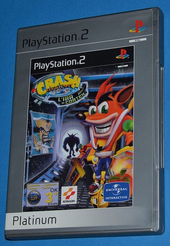 Crash bandicoot ira - bandicoot, di