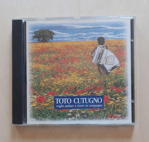 Toto cutugno voglio andare - cd,