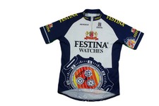 Maillot vélo vintage sibille - vintage,