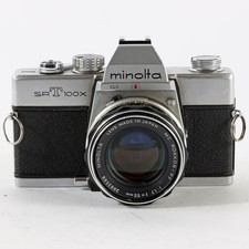 Custodia Minolta SRT 100X con