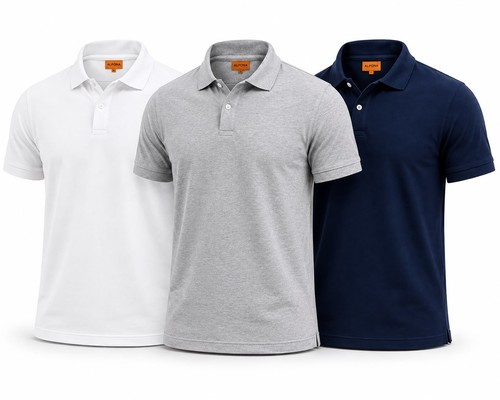 Polo uomo tinta unita - , premium