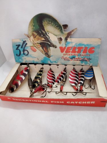 Scatola vintage esche - vintage, di
