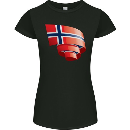 Arricciato norway bandiera - norway,