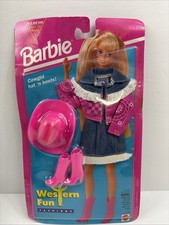 Barbie western fun cowgirl - barbie,