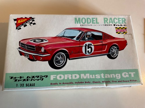 Slot car ford mustang - ford, gt