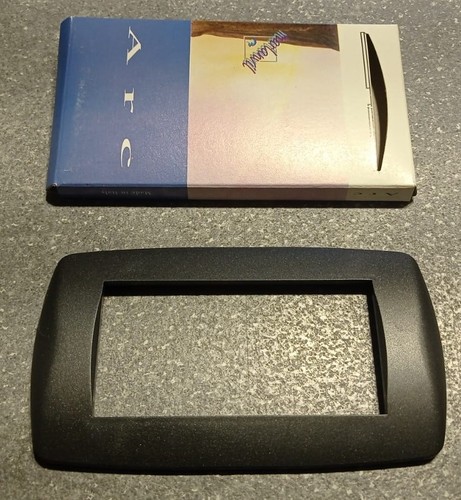 Arc placca posti nero - arc,