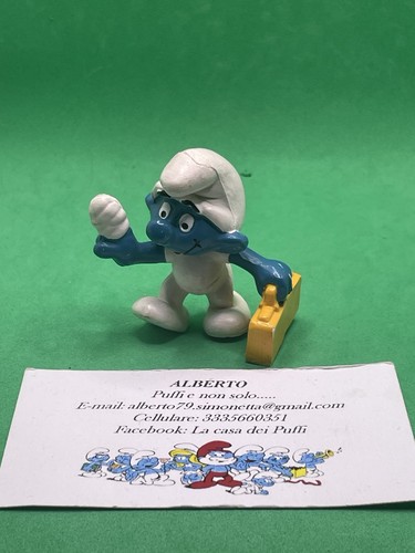 Puffo puffi smurf smurfs first - puffo,