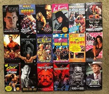 VINTAGE WWE/WWF WRESTLING VHS