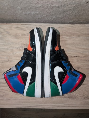 Air jordan mid - jordan, "multi
