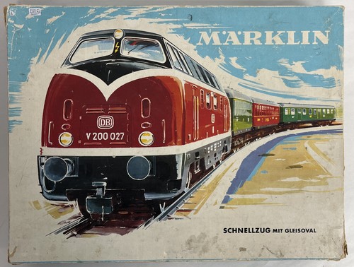 Marklin train pack 3121 with - marklin,