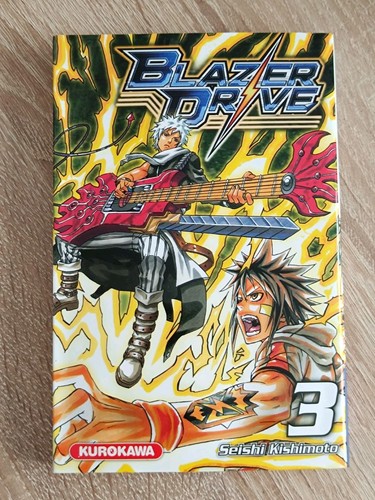 Livre manga blazer - blazer, drive