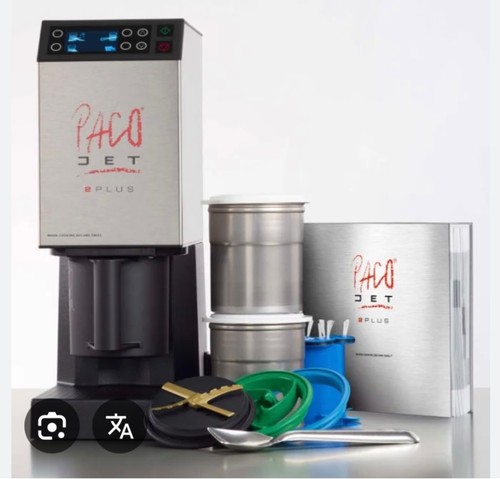 Pacojet plus praticamente - ,