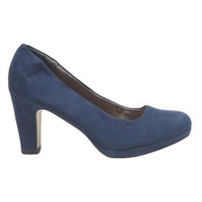 TAMARIS Donna Blu Navy Pelle